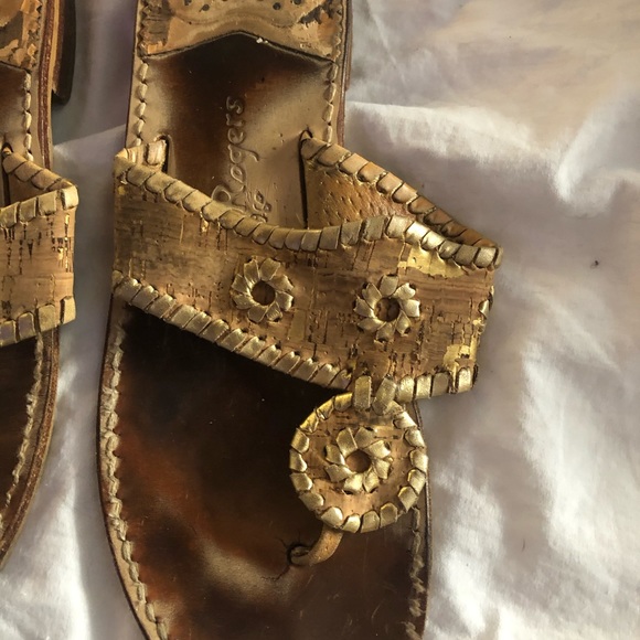 GOLD AND CORK JACK ROGERS - Picture 3 of 4